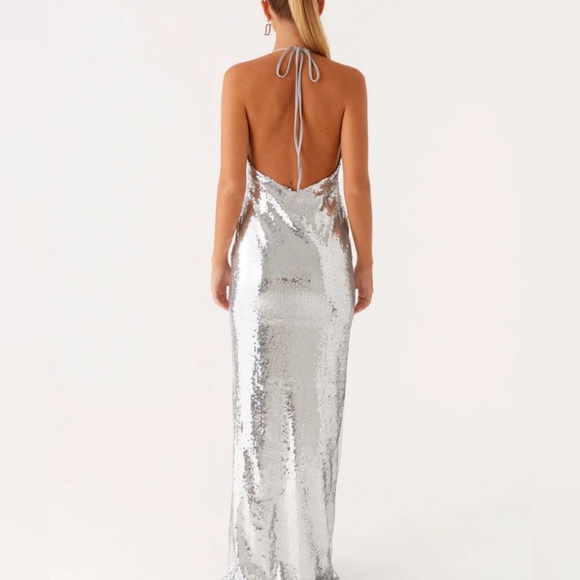 *BNWT* Peppermayo Billions Sequin Maxi Dress - Picture 2 of 2